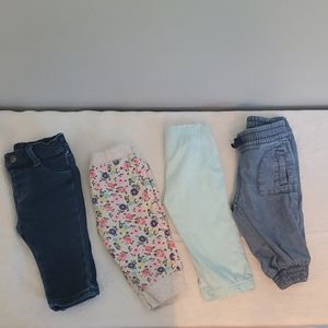 Baby girl pants